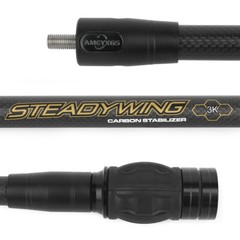 Carbon Stabilizer Balance Bar Rod Damper Compound Bow Shoot Silencer Target