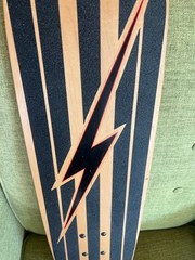 Vintage 1977 Junction Skateboard Deck Custome Grip Never used NOS Power Pivot