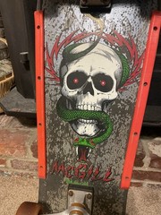 1980’s Powell Peralta Mike McGill Skateboard Independent Trucks Cross Bones