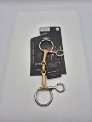 AK Riding Sports Hanging Cheek Bauncher Bit 5 Inch 12.5 CM Brand New