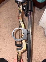 Bear Whitetail II Compound Bow Youth and Women Right Hand with Upgrades and Case