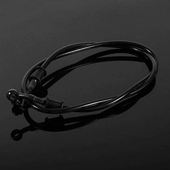 50cm 120cm Motorcycle Brake Clutch Oil Hoses Line Pipe, Colorful 500mm