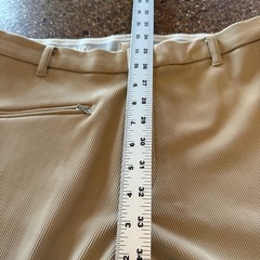 Devon Aire All Pro Classic Show Riding Breeches 32R Beige Equestrian Knee Patch