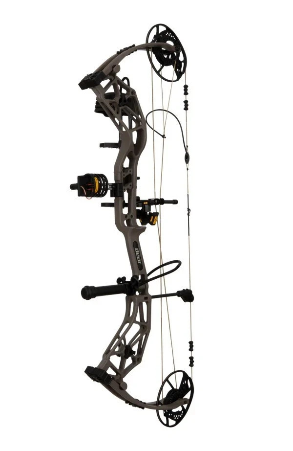 NEW BEAR Archery ALASKAN XT RTH RH 70 STONE Gray Compound Hunting FULL PACKAGE