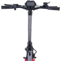11» Off Road Tires Electric Scooter 6000W Dual Motors 50Mph 60V 28Ah E-Scooter
