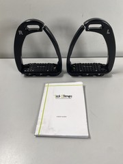Tech Stirrups – Safety Stirrups Venice Children in Black/Black