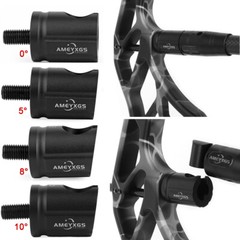 0 5 8 10 Degree Archery Quick Disconnect Adapter Compound Bow Stabilizer Joint