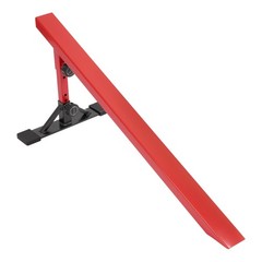Ultimate Skateboard Rail Grindrail Ramp Kit Adjustable Rainbow Flat Incline Rail