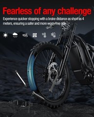 Motorcycle Inner Tube 120/10018 TR4 Valve Heavy Duty 2.1mm Puncture Resistant