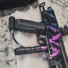 Nova NX1 Slide Frame Autococker – Premium Color- Space Dlx Freak Barrel Kit
