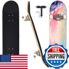 Capark Skateboards For Beginners Adults Youths Teens Kids Girls Boys 31 Inch