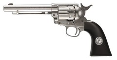 Umarex Colt Peacemaker SAA45 CO2 Pellet .177 Air Revolver, 6-Shot – 2254051