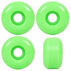 Skateboard Wheels 52mm x 31mm High Rebound 95A Neon Green