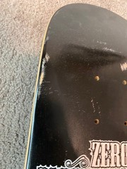 Zero x Jamie Thomas «10 Years of Thomas» Signed by Jamie Thomas 6/7 RARE
