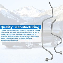 For 2008-2014 Tahoe Suburban Avalanche Rack Pinion Transfer Lines Hard lines …