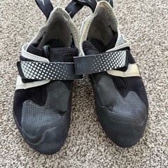 Evolv Zenist Rock Climbing Shoes Men’s US 10 EU 43 Panda Black White