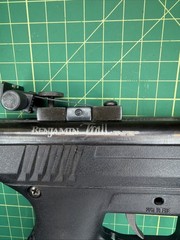 Benjamin Trail NP Air Pistol .177 Pellet Gun Nitro Piston BBP77 Break Barrel