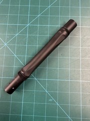 Inception Designs INSERT Autococker thread barrel back: FREAK (5”) ready. Rare!