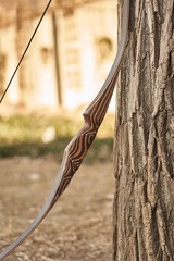 54″ Traditional Recurve 20-70lbs Wooden Longbow Archery Bow Hunting Shooting RH