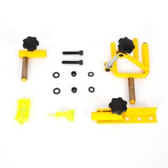 Universal Archery Bow Vise+Bow Adjusting Archery Bow Vise Compound Bow Parallel