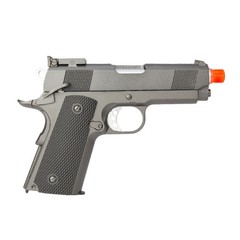 WELL GX-193 Gas Powered Blowback Airsoft Pistol 320 – 330 FPS – Black