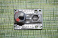 Vintage INDEPENDENT TRUCK PAIR OF SKATEBOARD TRUCKS 7.6″ -Used Made in USA