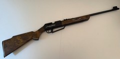 DAISY POWERLINE 880 .177 CAL. BB/PELLET RIFLE WITH COPPERHEAD BB/PELLET AMMO