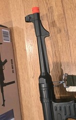 UKARMS IU-MP40 Auto Electric Airsoft Gun Semi & Full Automatic IU-MP40P IU-MP40W