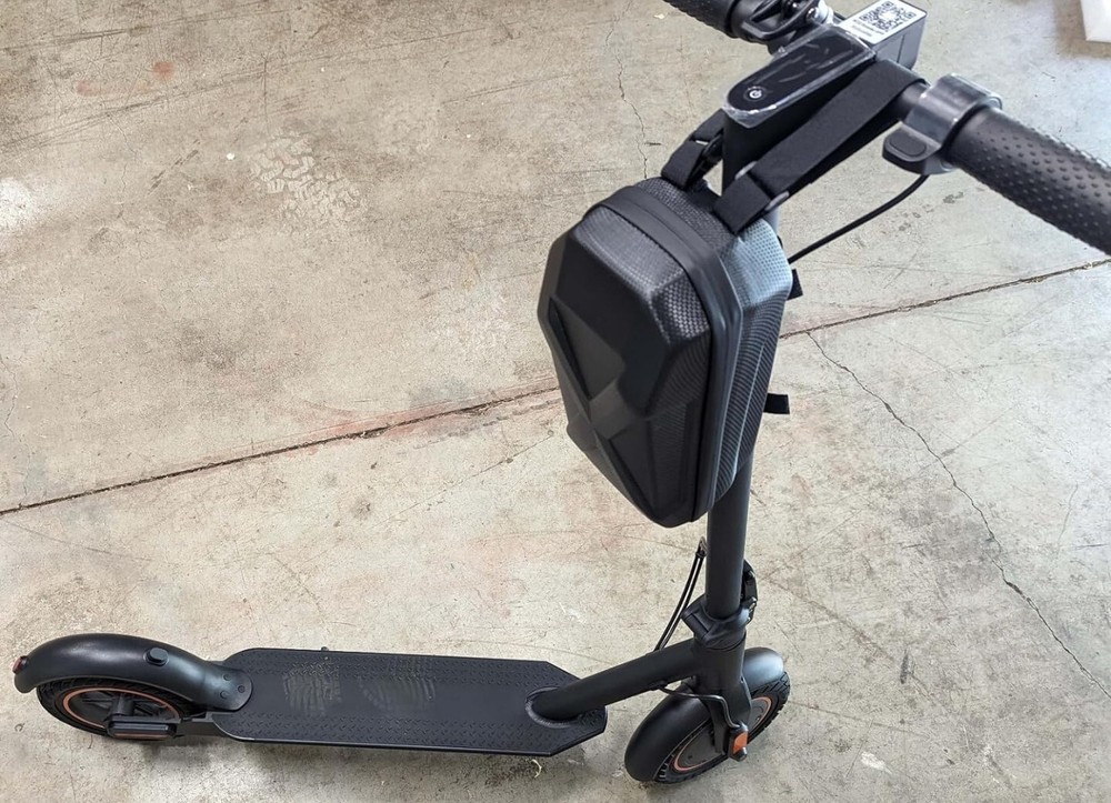 500 Watts Kick Electric Scooter – Black