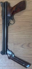 Vintage Crosman Medalist Pellet Pistol – 1980s – All-Metal Construction