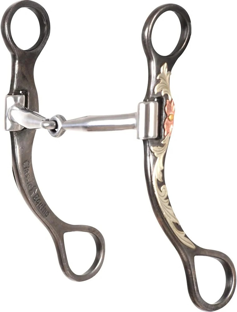 Classic Equine 7.5” Cheek Snaffle Bit – Smooth Control & Quick Response
