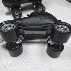 Roller Derby STR Seven Men’s Roller Skates Black Size 6 MPN 5070-8329 See below