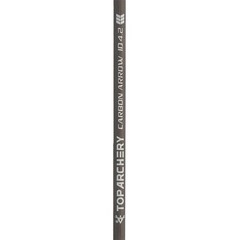 31″ Pure Carbon Arrows Real Feather Spine500-900 Archery Bow Hunting Shoot 12PCS