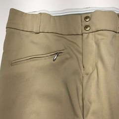 Devon Aire Pants Womens LXL Tan Beige Khaki All Pro Max Wide Waistband Breeches