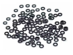 200pcs Broadheads Locks O Rings Shock Collars Black BDBH8520L
