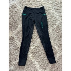 Dover Saddlery Stride Women Full Seat Equestrian Riding Breeches Tights