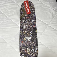 Supreme Mike Kelley Skateboard Deck Black 8.25″ Art Theme SS26SB13