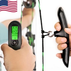 Archery Bow Scale 0-110lbs Luggage Draw Weight Measure Tool Compound Recurve Bow