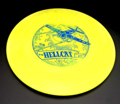 RARE Lightning 1st Run P-38 1984 + F8F Bearcat + F6 Hellcat Disc Golf Set