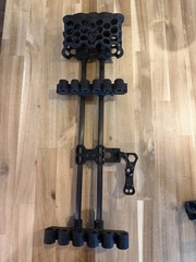 Bear Archery Legit RTH RH 70lb Fred Bear Camo- Sight, Rest, Stabs, Feet & Quiver