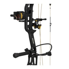 Bear Archery Alaskan XT RTH Compound Bow (Right Hand, Black/Bottomland)