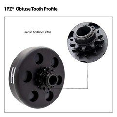 1PZ BA5-11T Centrifugal Clutch 5/8″ Bore #35 Chain 11T Replacement for Baja D…