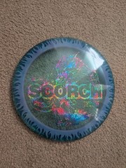 Discraft FuZed Scorch «Flame Pattern» – Rare PARTY TIME Foil! 173-174g New