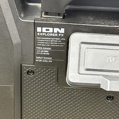 ION Explorer EX IPA117B Bluetooth Portable Speaker PA Needs AC Power Read