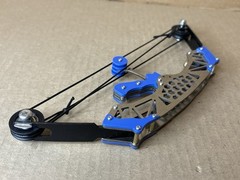Mini Compound Bow ONLY Toy NO Accessories Shooting Archery Gift Pocket Bow -Cool
