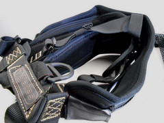 YATES Professional Tactical Lightweight Assault Harness 320/320AUSN LARGE Black