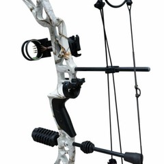 Compound Bow Arrows Set 30-70lbs Adjustable Archery Target Bow Hunting Fishing