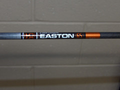 New Easton 340 Spine 6.5 Bowhunter Arrows- Cut/Insert Av,1 Dozen (12 arrows)