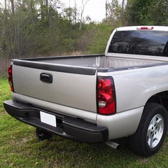 Tail Light Compatible With 2003 2004 2005 2006 Chevy Silverado Left Driver Side