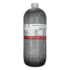 TUXING 300Bar Pcp Air Tank Carbon Fiber HPA Tank 2L with Filling Station M18*1.5